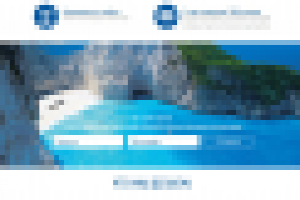 Посадочная страница турагентства