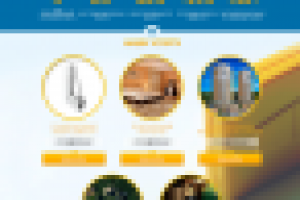 Лендинг агентства моделирования