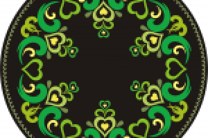 татарский орнамент