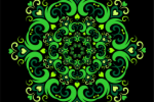 татарский орнамент