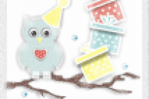 Открытка "С Новым годом!"