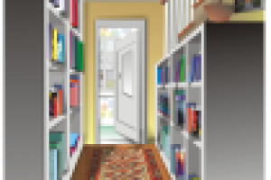 интерьер (учебная работа)