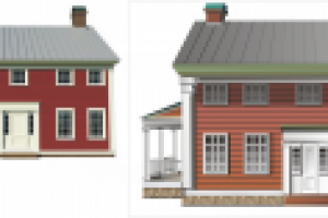 фасад (учебная работа)