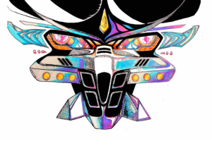 Концепт к первой обложке моего альбома