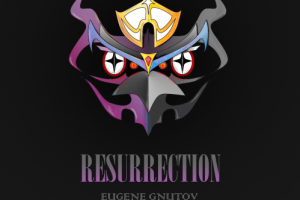 Арт-обложка альбома "Resurrection" (2018)