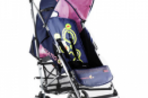 Скрытая реклама детской коляски