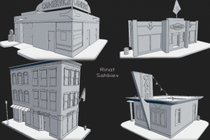 3D модель по скетчу