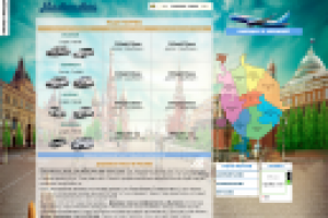 Верстка и разработка сайта с нуля "Московское такси"