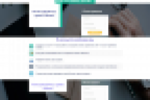 Верстка и программирование Landing Page