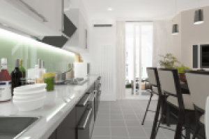 Кухня-гостиная