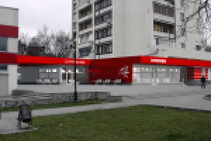 Торговые павильоны и кафетерии