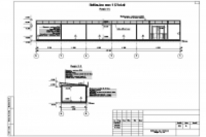 Рабочие чертежи торговых павильонов