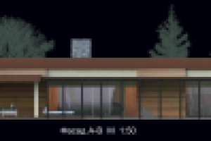 Коттедж-эскизное предложение