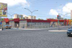 Проектирование торговых павильонов