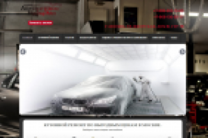 Сайт для авторемонтной мастерской