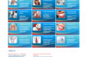 Сайт Стоматологическая клиника в г. Новороссийске
