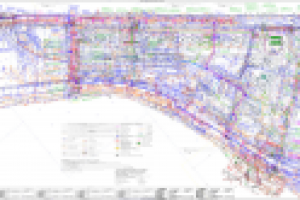 Стройгенплан инженерных сетей ЖК Мичурино