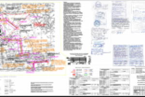 Стройгенплан. Перекладка ДК.