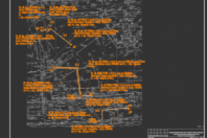 Генплан. Дождевая канализация.