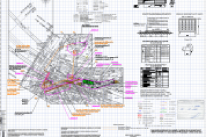 Стройгенплан. Реконструкция ДК.