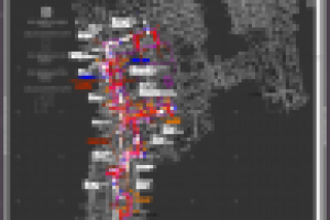 Стройгенплан строительства инженерных коммуникаций для ЖК