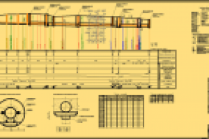 Продольный профиль ДК