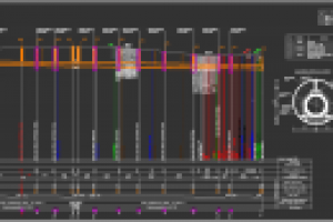 Продольный профиль водостока