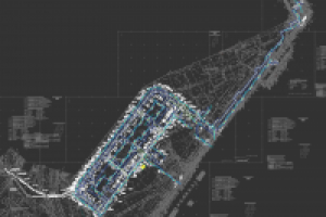 Стройгенплан строительства наружных инженерных коммуникаций ЖК