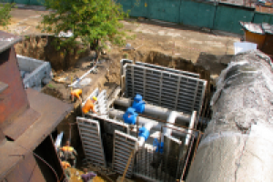 Инженерное обеспечение жилого комплекса.