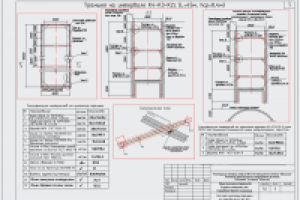 Паспорт крепления траншеи.