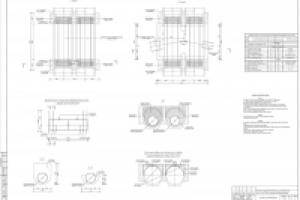 конструкция водопропускной трубы на ДК