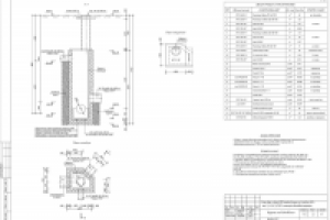 строительная часть камеры ДК
