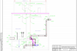 Технологическая схема КНС