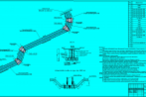Деталировка и спецификация водопроводной сети