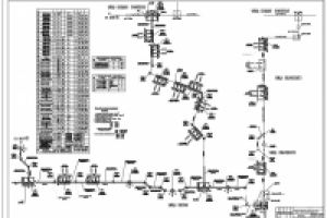 Деталировка водопроводной сети на ЖК "Мичурино"