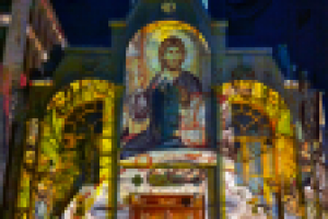 Тайная вечерня 2013