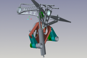 Проектирование сложных механизмов (редукторы, кулисы и пр.)