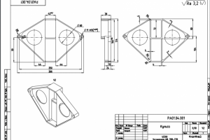 Строительные и машиностроительные чертежи любой сложности