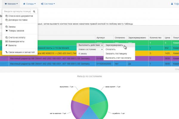Интернет-магазин автозапчастей MAN