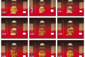 Серия упаковок для орехов и сухофркутов