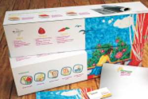 Коробка для тёплых полов