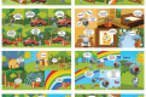 Серия комиксов про Фитофрутика