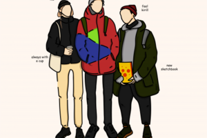 Me and my friends