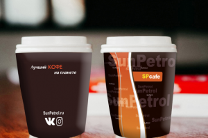 брендированные стаканы