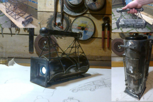 Теневая инсталляция для квеста.