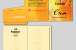 Папка-счет бар Шофферхофер