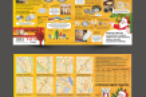 Двусторонняя листовка для разноски в почтовые ящики Светоник