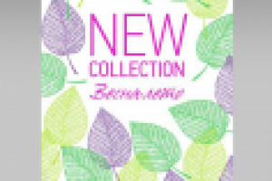 Плакат в салон магазина Tervolina