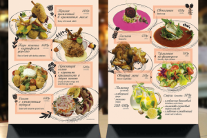 Тейбл тент в ресторан Две колонны_2