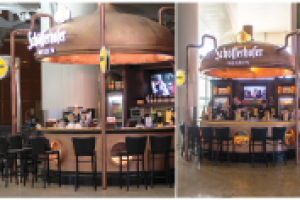 Лайтбоксы для бара Schoferhofer в аэропорт Шереметьево